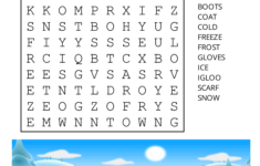 Winter Word Search