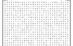 Winter Word Search