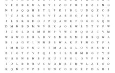 Winter Word Search Printable Kids