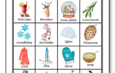Wintertimepicturebingodigital