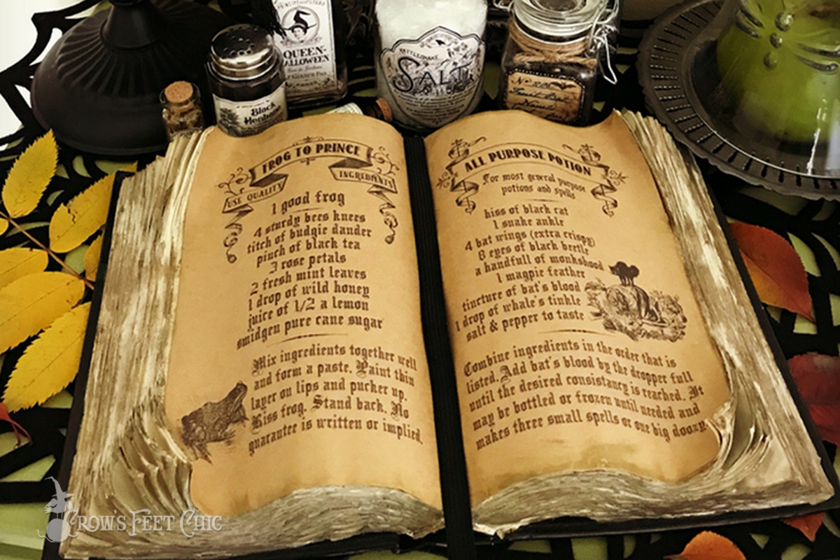 Witches Spell Book 2017 Free Printable Witches Spell Book 2017 Free Printable