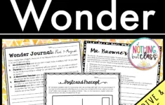 Wonder Activities And Projects