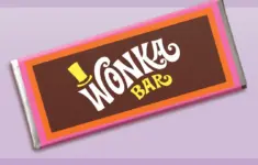 Wonka Bar Wrapper Regular Hershey Bar