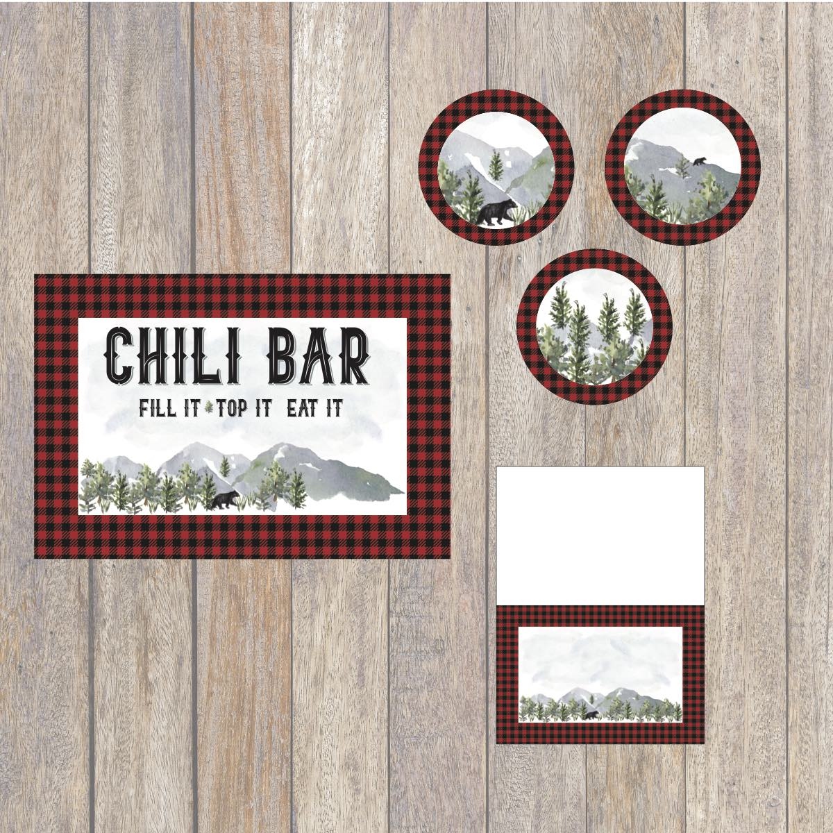 free chili party printables free chili party printables