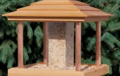 Woodsmith Cedar Bird Feeder Plans