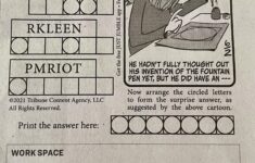 Word Jumble