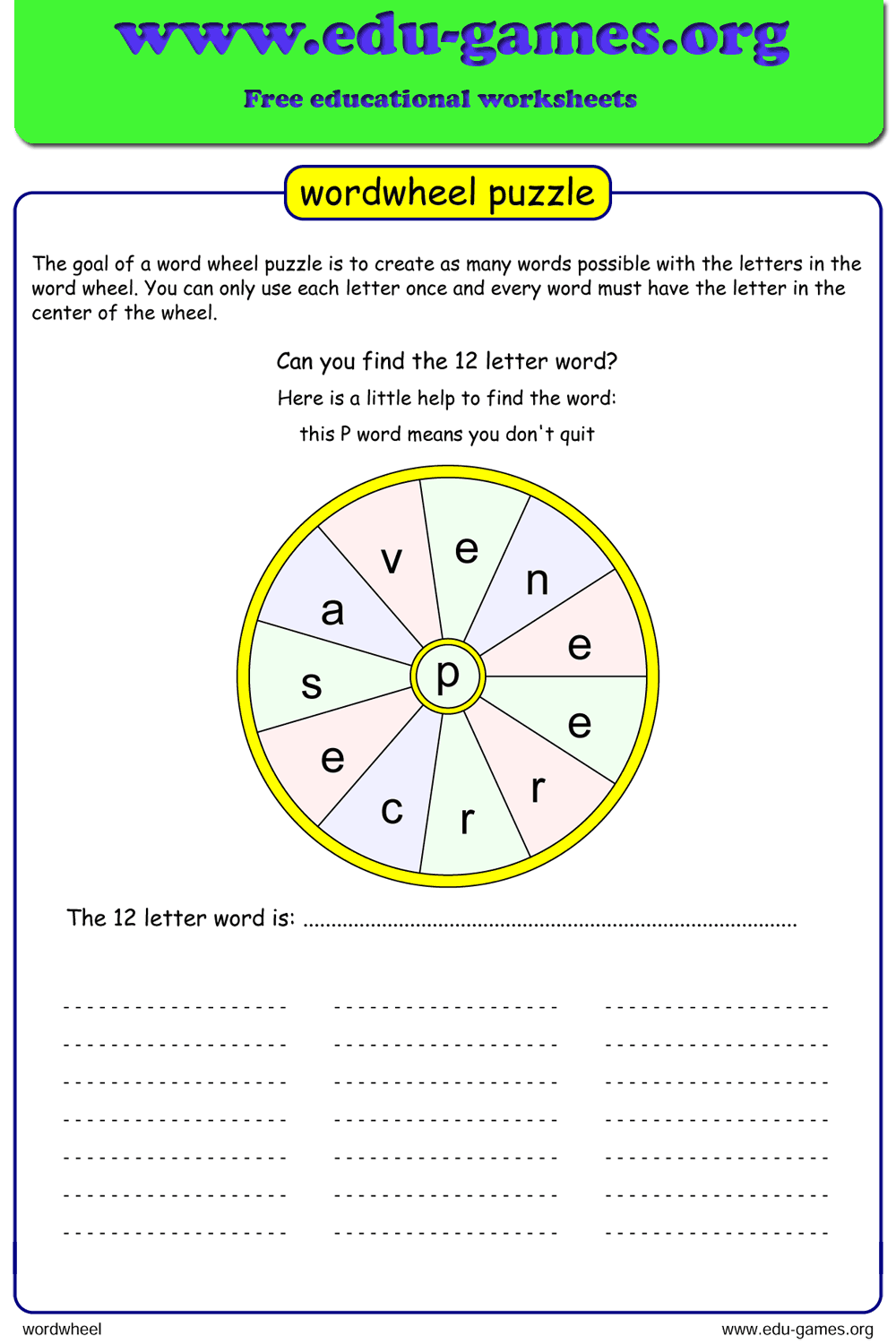 free circle a word puzzles printable free circle a word puzzles printable