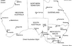World Countries Australia Printable Pdf Maps