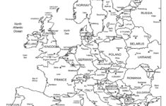 World Regions Printable Blank Clip Art Maps