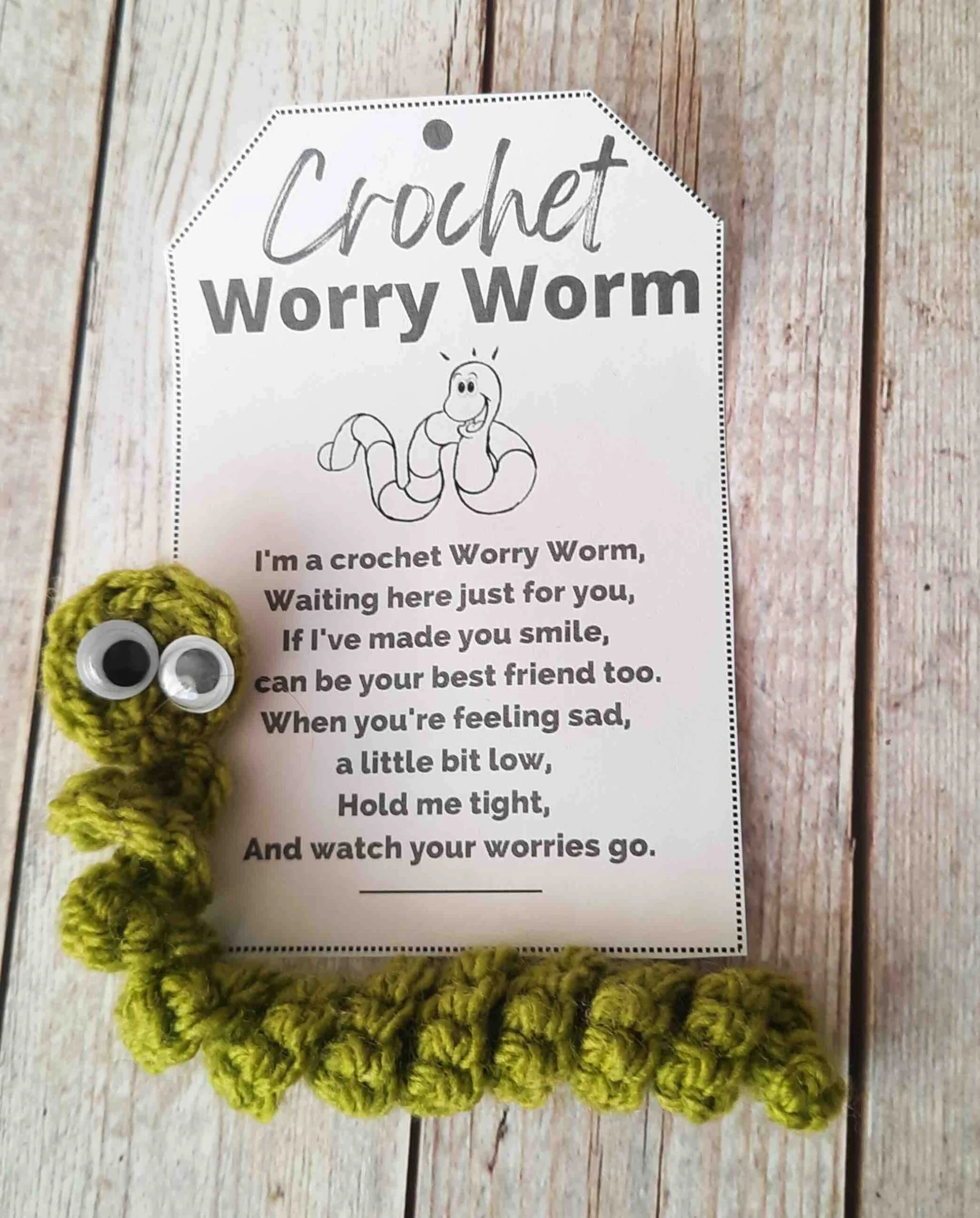 Worry Worm Poems Tags Pdf Printable Worry Worm Poems Tags Pdf Printable