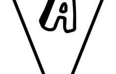 Z Colour Alphabet Bunting