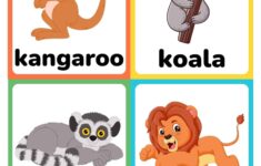 Zoo Animal Flashcards