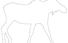 Zoo Animal Outline Print19