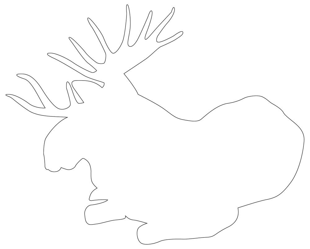 Zoo Animal Outline Print21 Zoo Animal Outline Print21